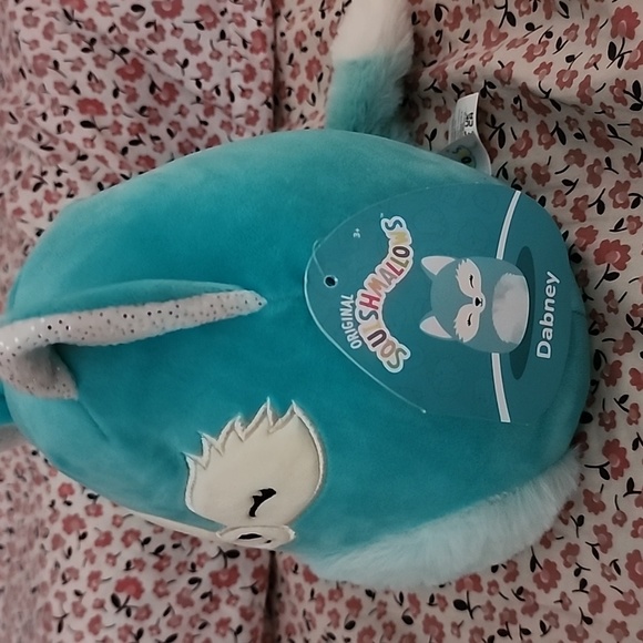 Brand new Squishmallows Dabney the Fox Plush Pillow - Picture 3 of 10